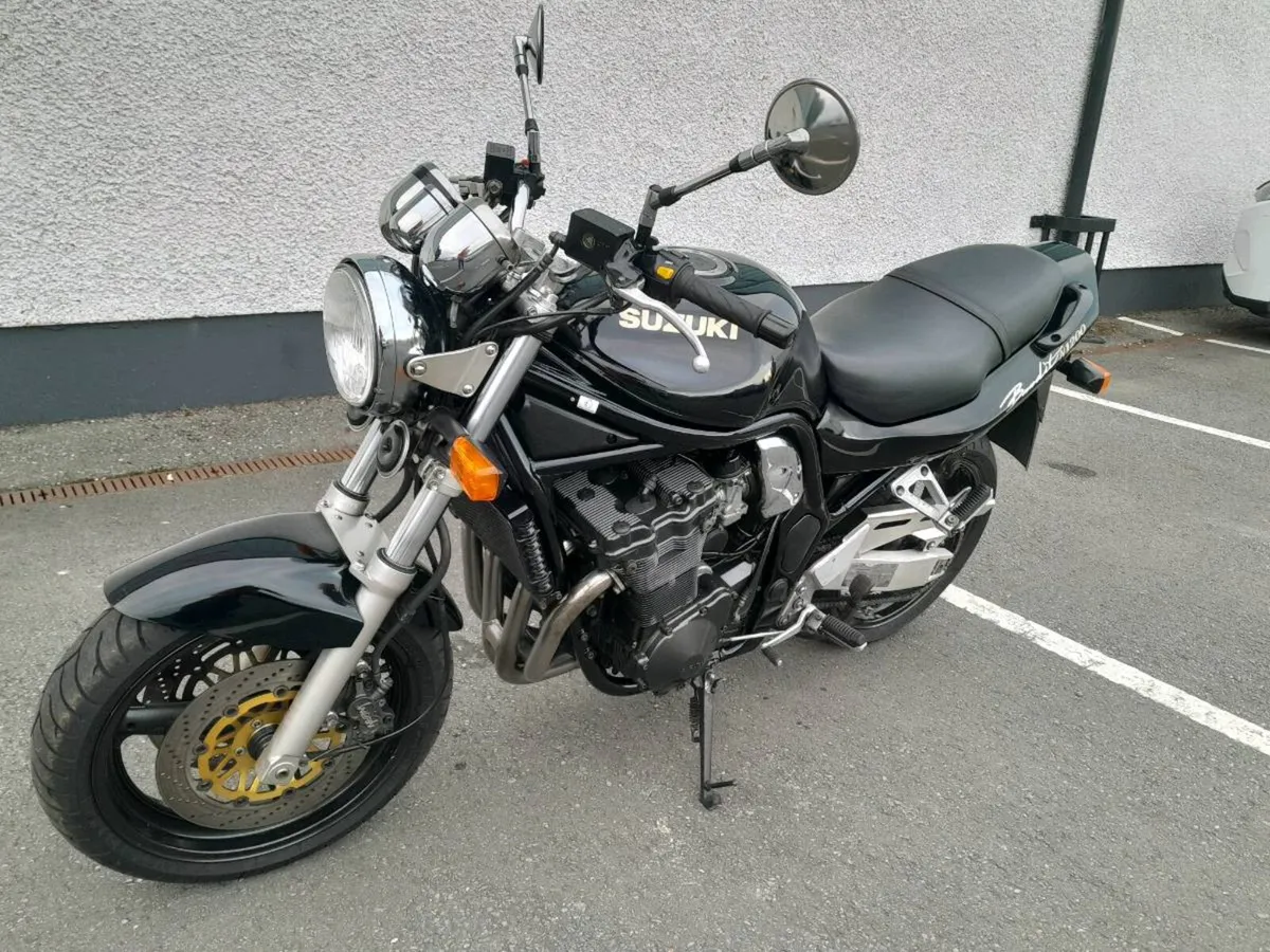 Suzuki Gsf1200 Bandit 1997, only 25k km. - Image 4