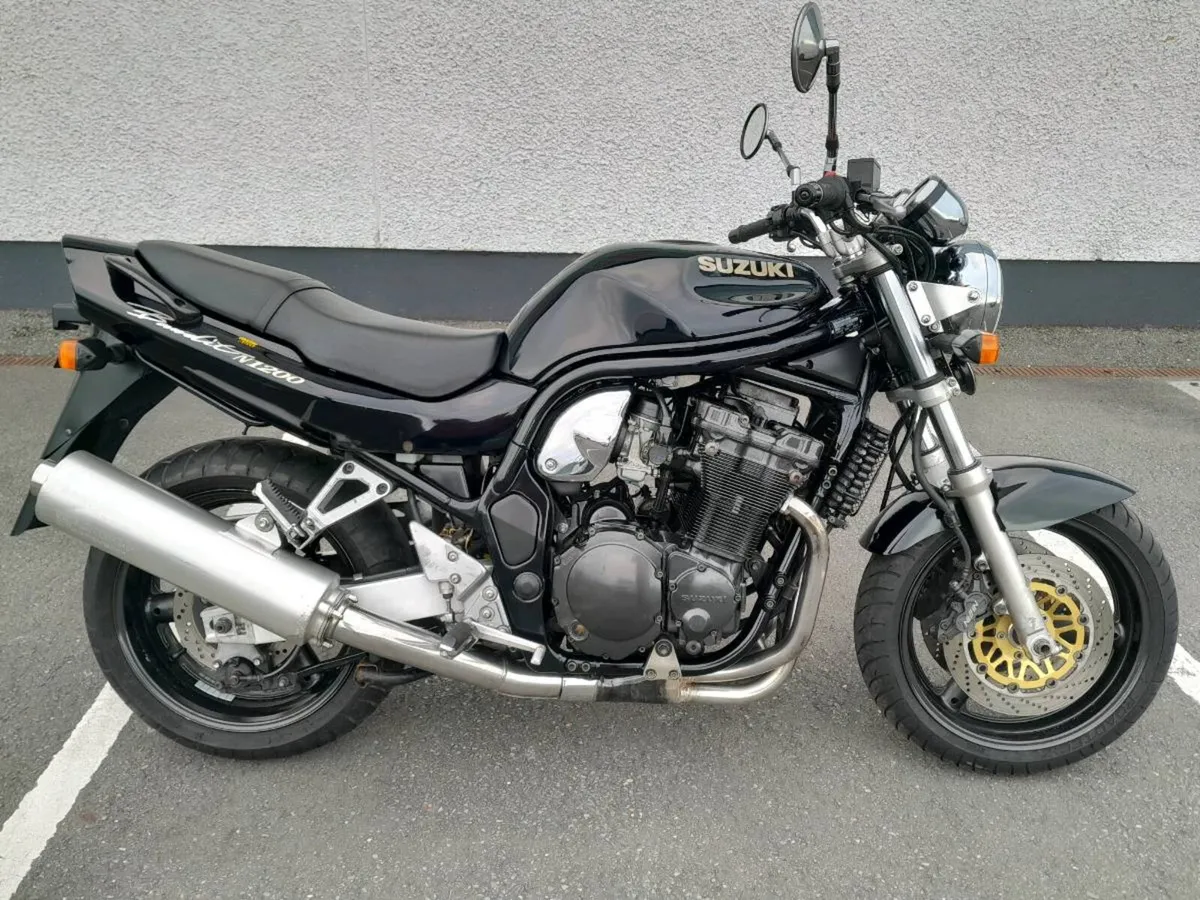 Suzuki Gsf1200 Bandit 1997, only 25k km. - Image 1