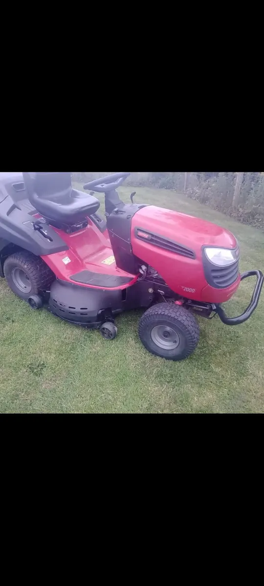 Craftsman lawnmower