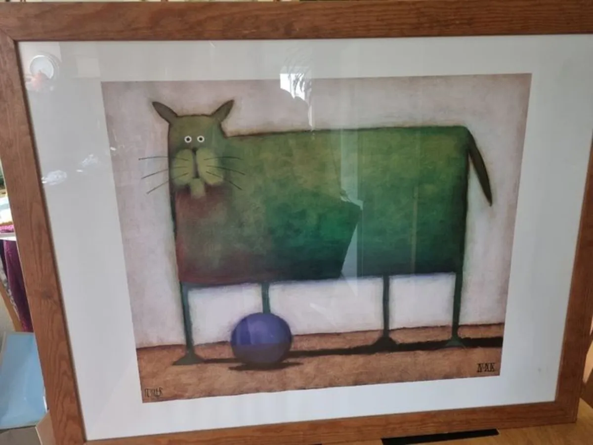Daniel Patrick Kessler "Green Trouble I" - Image 1