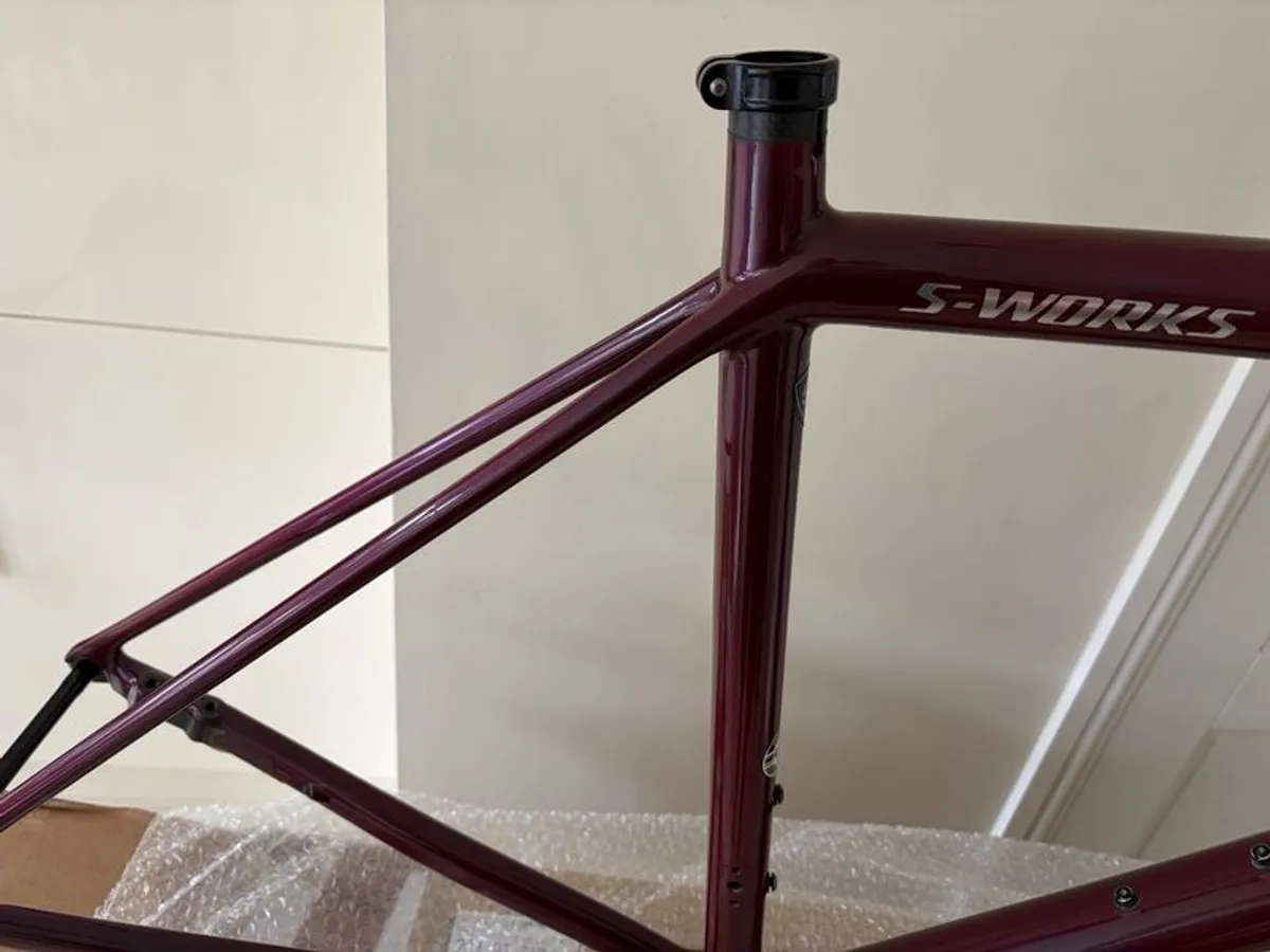 Specialized SWorks Aethos 2022 Frameset 56cm - Image 3