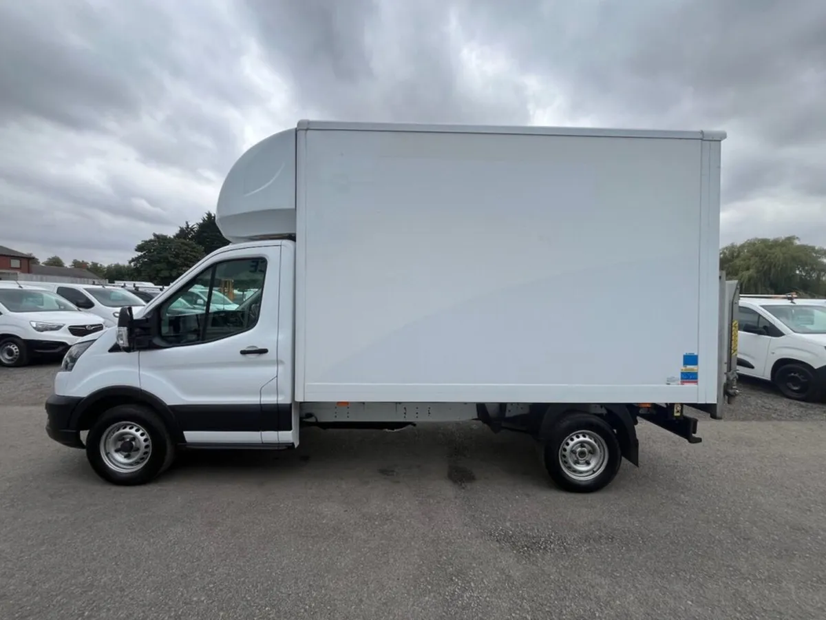 2022 Ford Transit Luton Box Van - Image 1