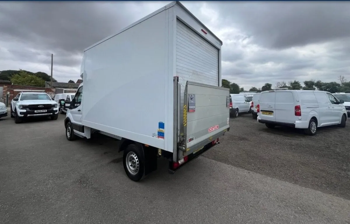 2022 Ford Transit Luton Box Van - Image 2