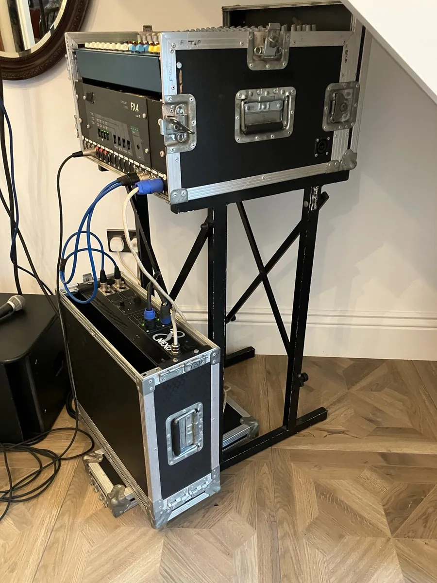 Nexo PS 8 full PA system and Allen and Heath desk - Image 3
