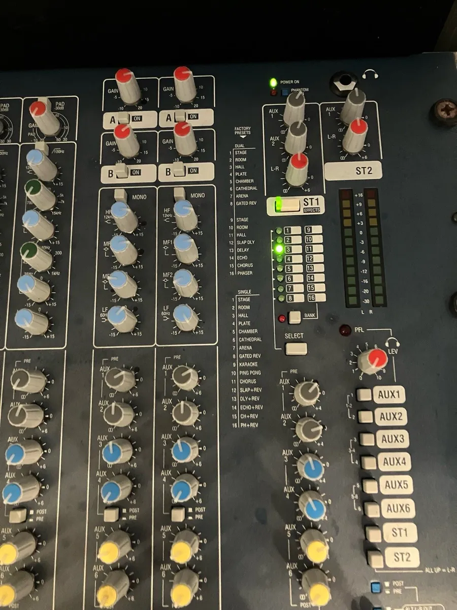 Nexo PS 8 full PA system and Allen and Heath desk - Image 4