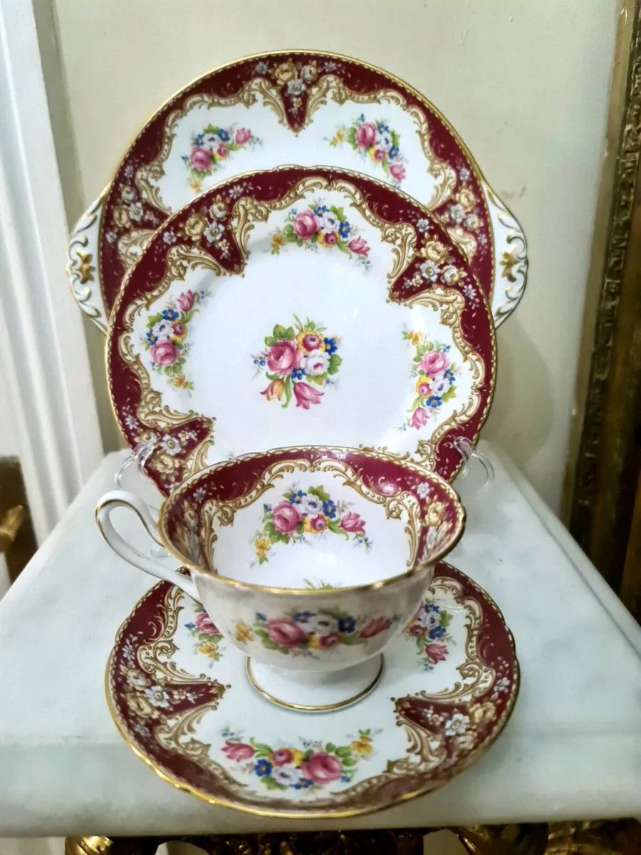 Shelley teaset - Image 2