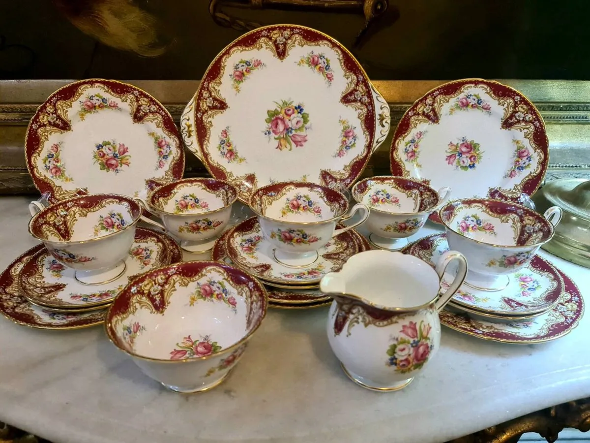 Shelley teaset - Image 3