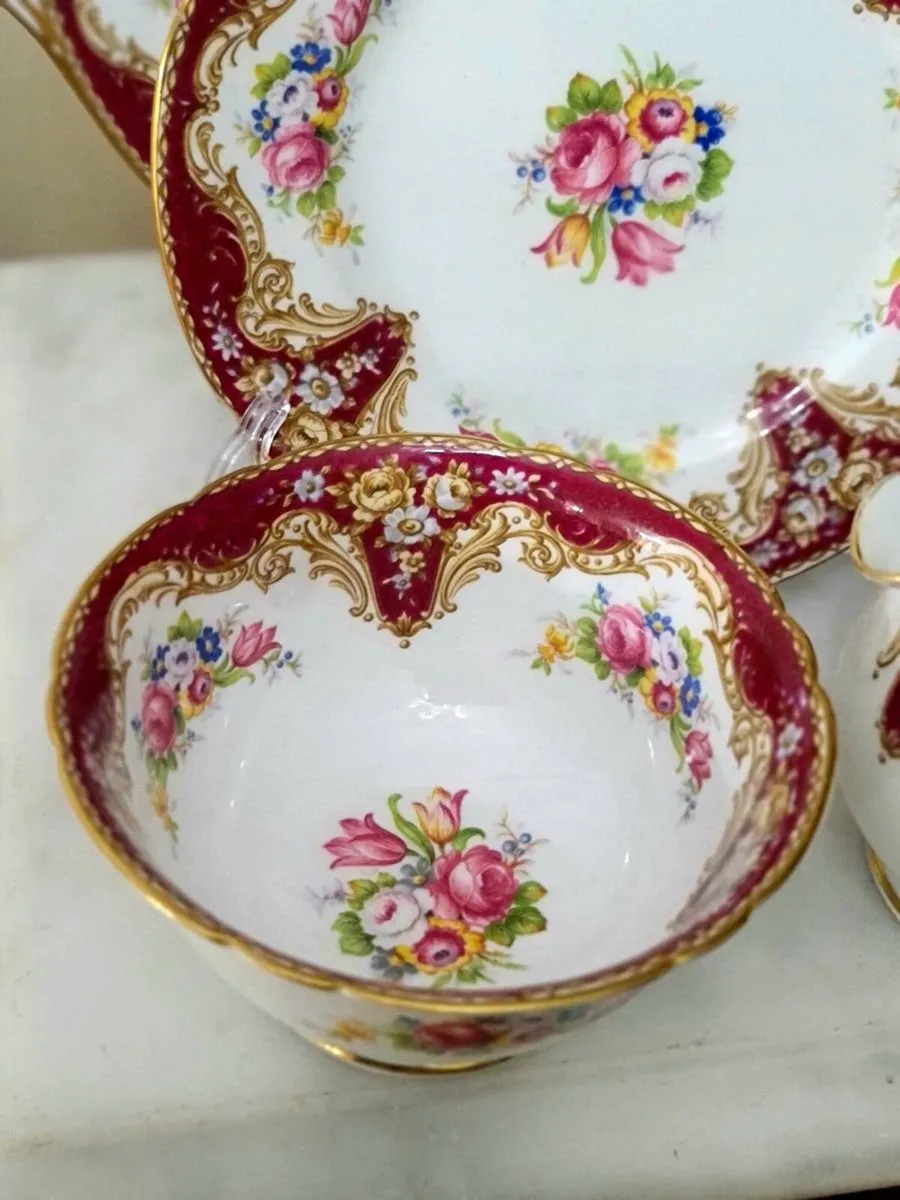 Shelley teaset - Image 4