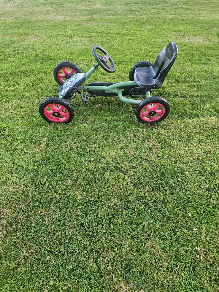 Berg Buddy Fendt Go Kart - Image 2