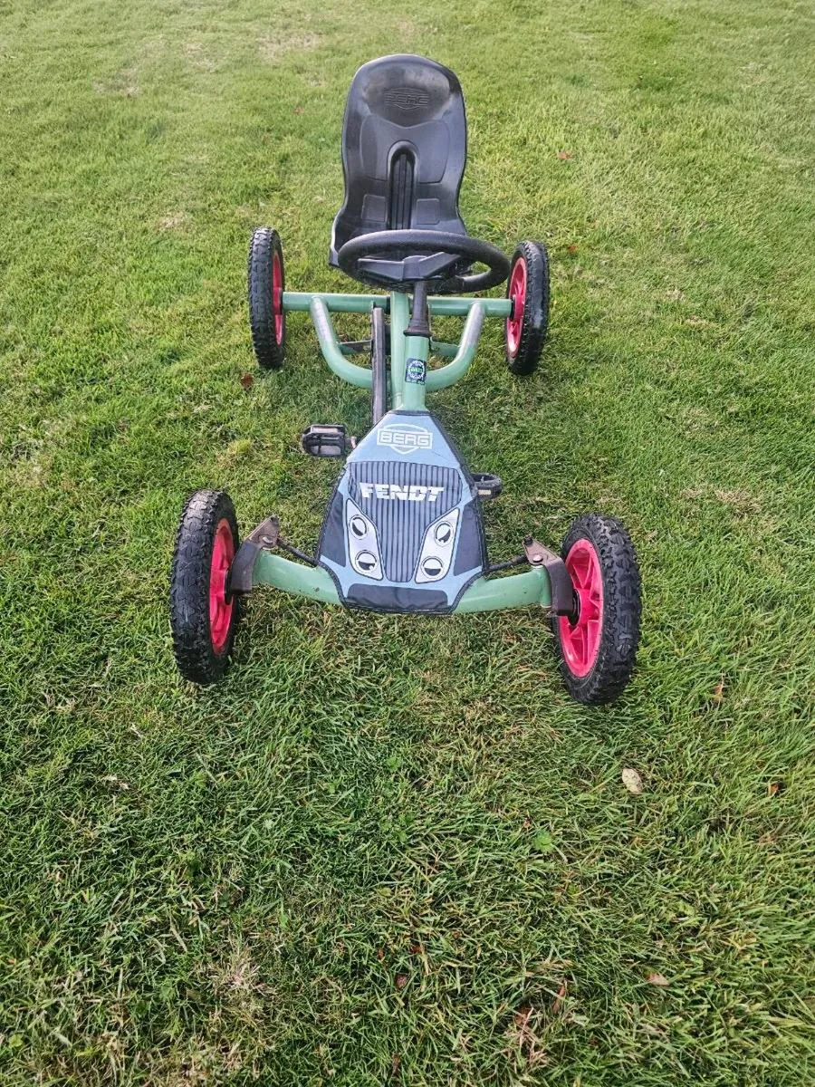 Berg Buddy Fendt Go Kart - Image 1