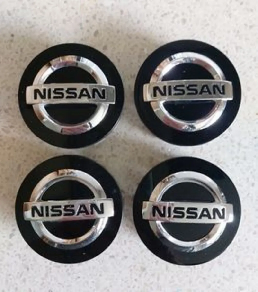 Nissan centre caps - FREE POST - Image 1