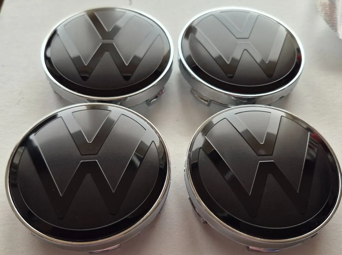 Vw caps 60mm (For Aftermarket) FREE POST - Image 1