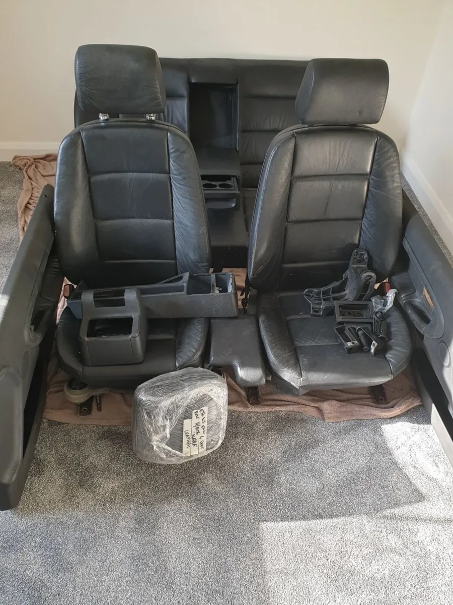 Bmw E36 Leather interior - Saloon - Image 1
