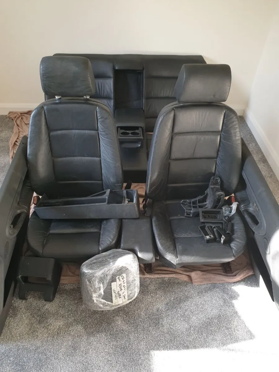 Bmw E36 Leather interior - Saloon - Image 2