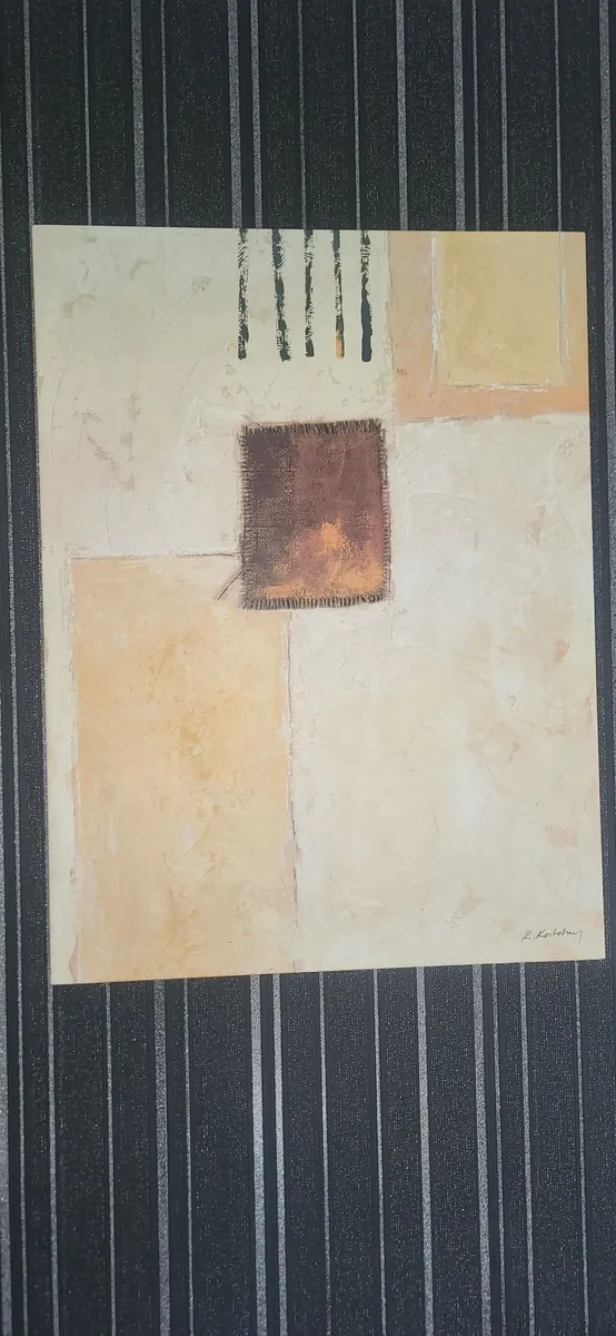 Canvas picture