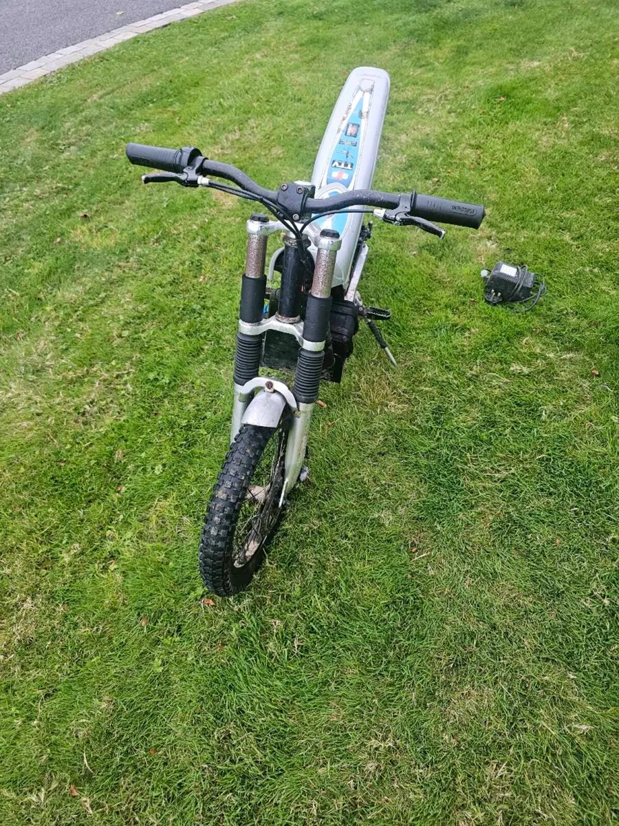 OSET 16 Kids Electric  Trial Bike 24v - Image 2