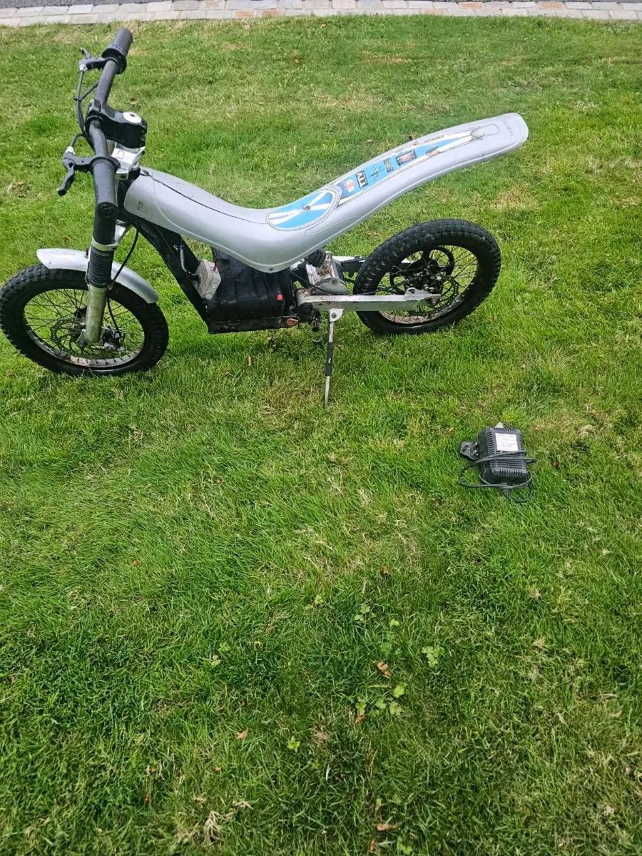 OSET 16 Kids Electric  Trial Bike 24v - Image 3