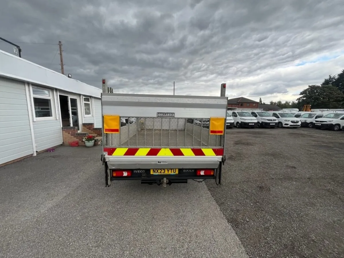 2023 Iveco Daily Dropside Van - Image 4