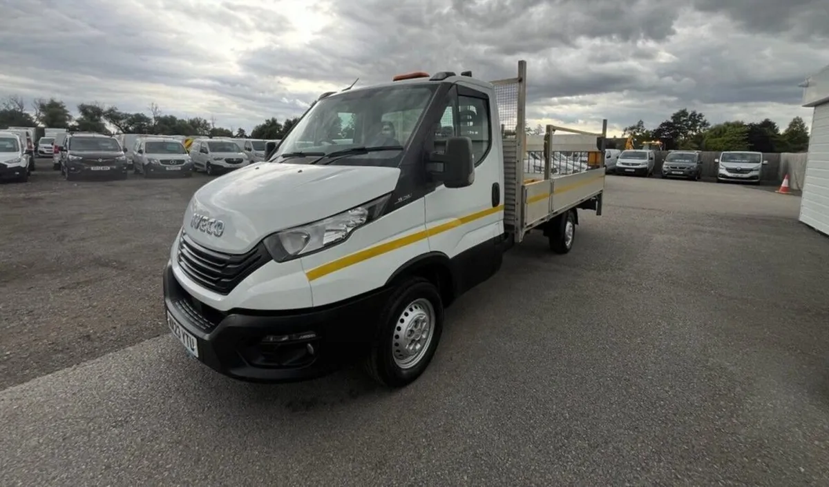 2023 Iveco Daily Dropside Van - Image 3