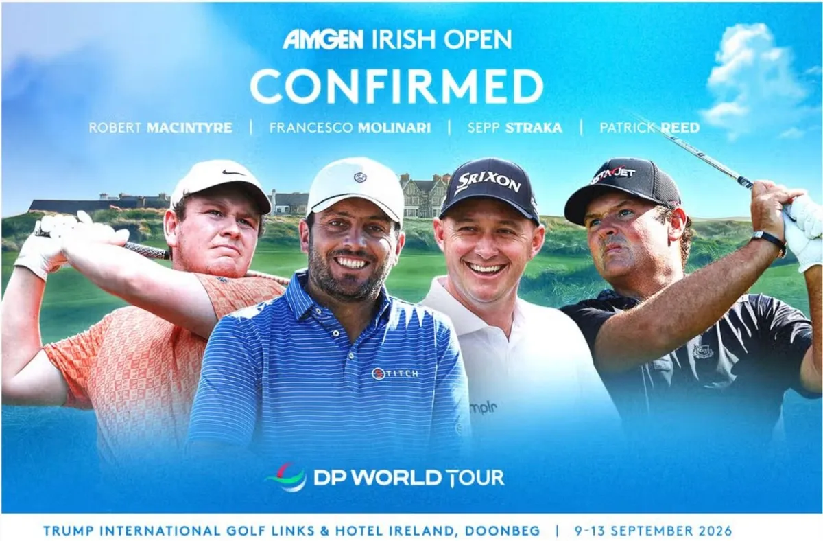 3 Tickets-Adult, Junior, Child-Irish Open Doonbeg