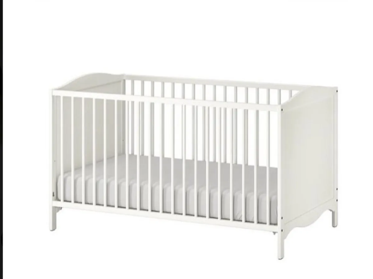 Ikea smagöra cot/ bed with mattres - Image 2