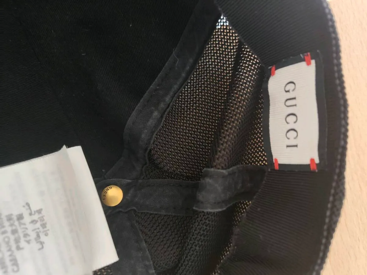 Gucci cap - Image 3