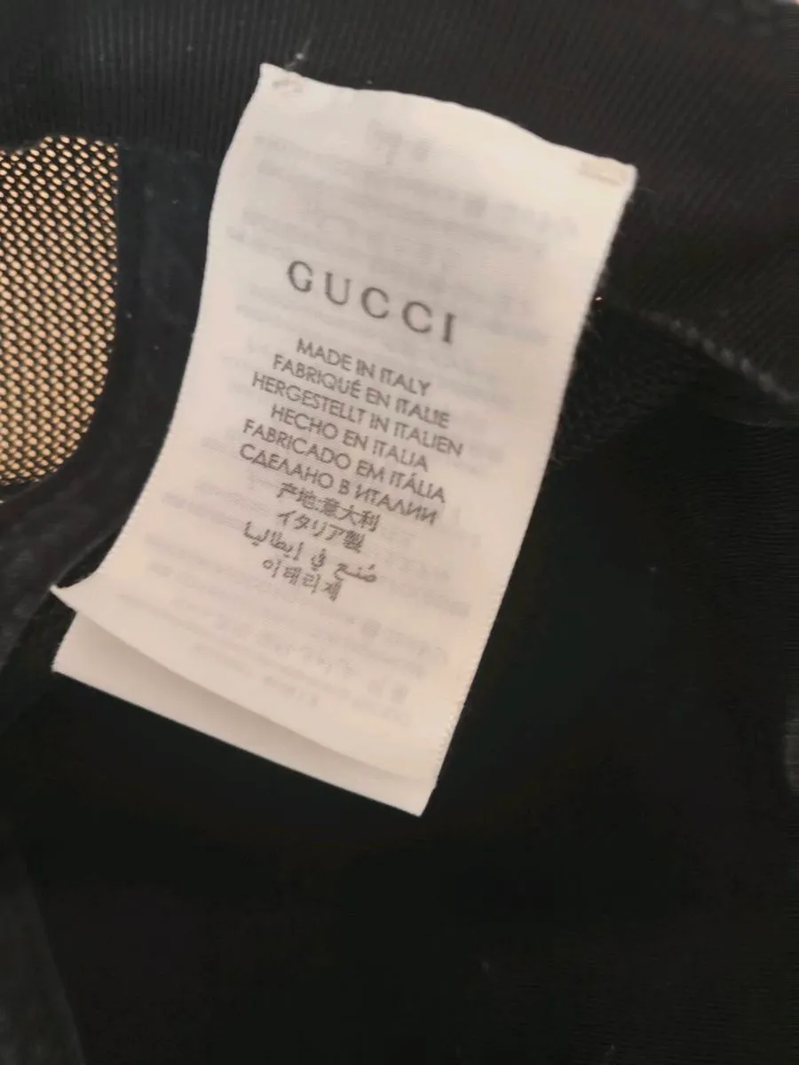 Gucci cap - Image 2
