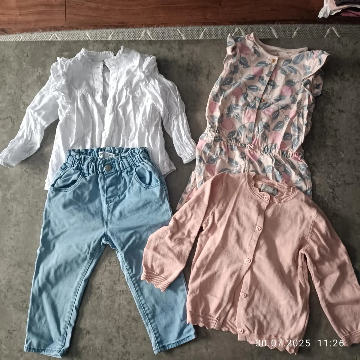 girls clothes size 92 cm - Image 1