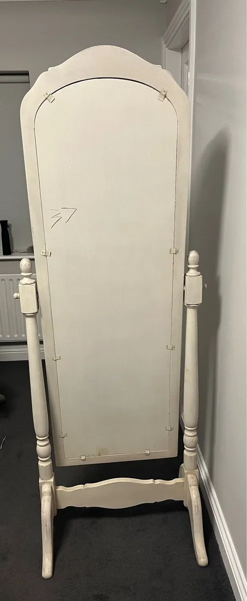 Full length Vintage mirror - Image 3