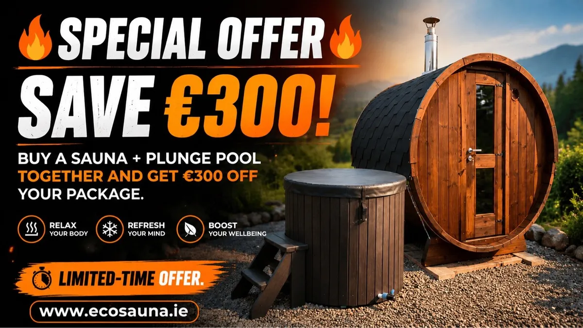 Barrel sauna - Image 3
