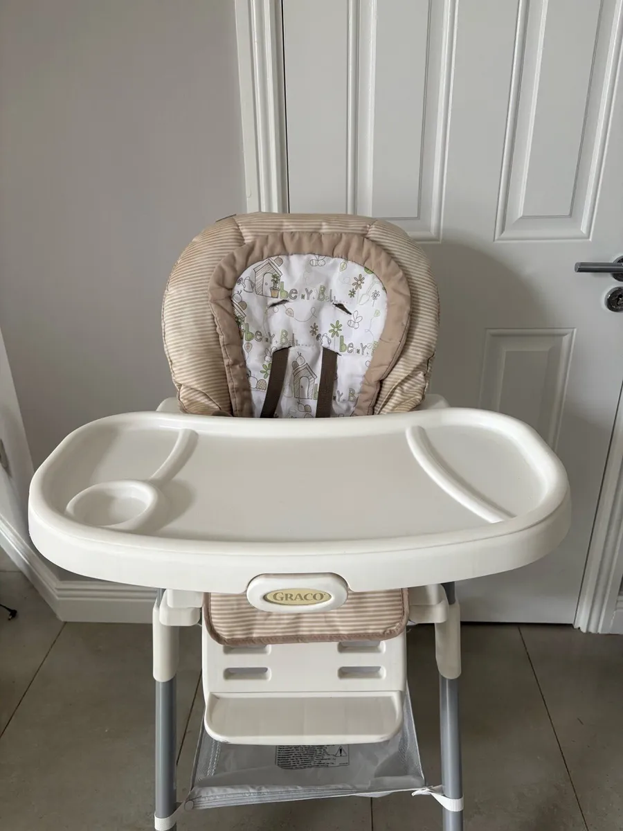Graco high chair