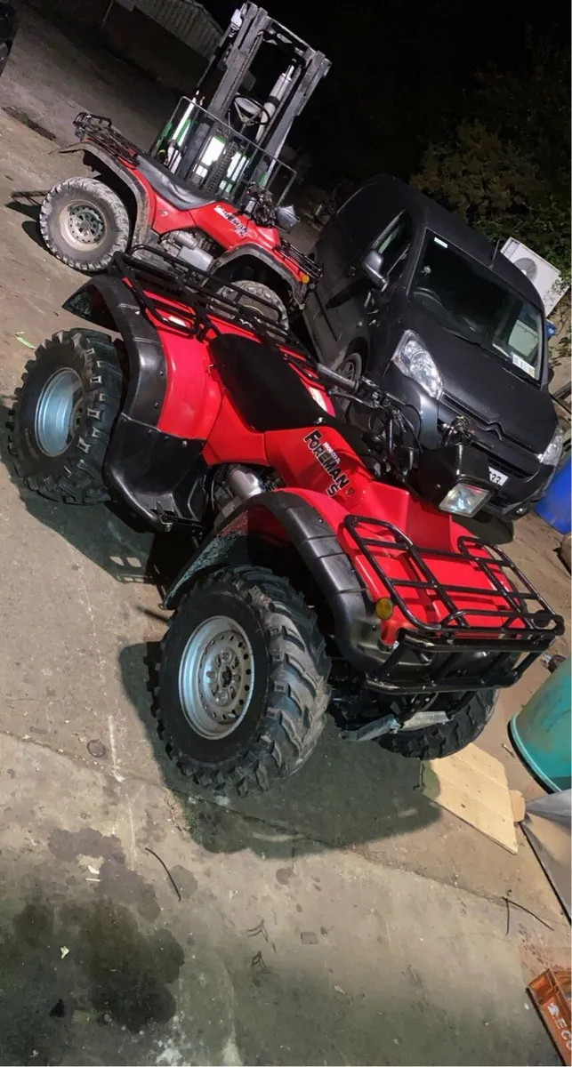 Honda foreman 450 READ ADD - Image 2