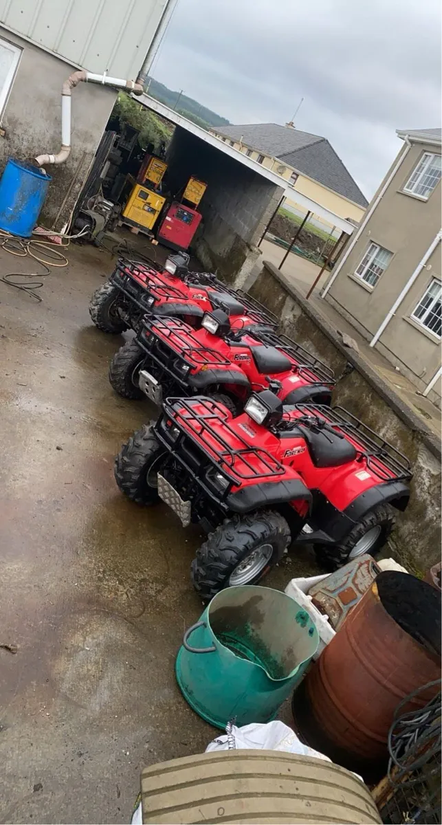 Honda foreman 450 READ ADD - Image 1