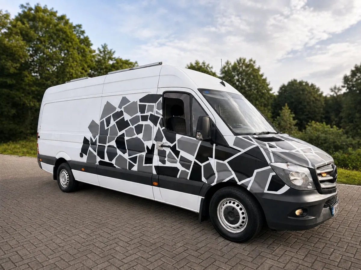 2014 Mercedes-Benz Sprinter Campervan | Solar - Image 2