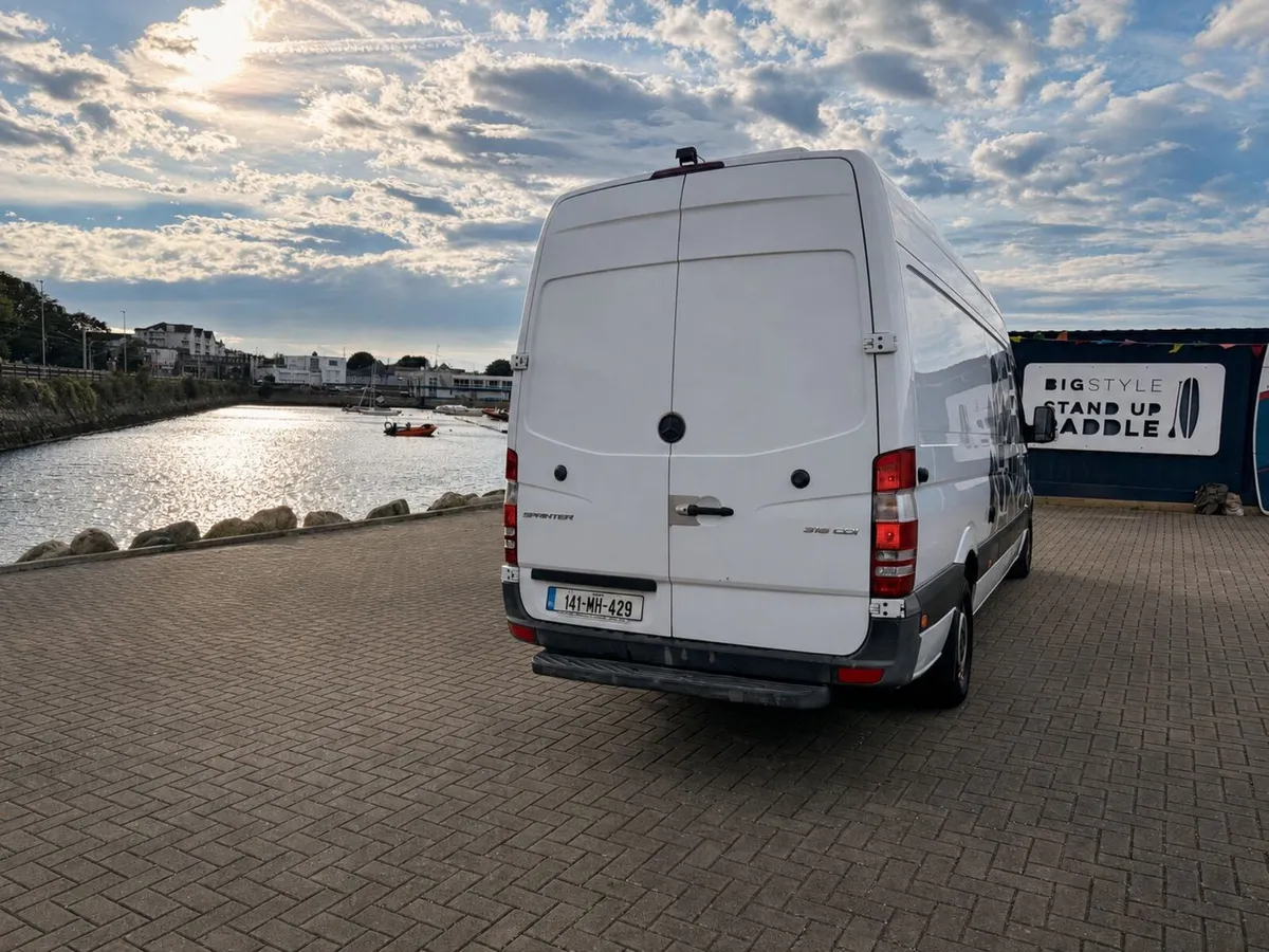 2014 Mercedes-Benz Sprinter Campervan | Solar - Image 3