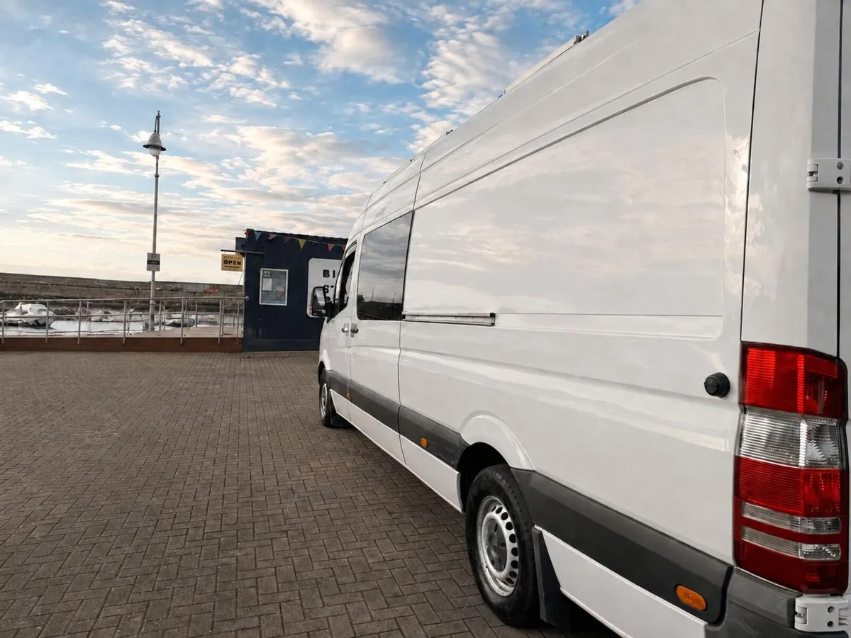 2014 Mercedes-Benz Sprinter Campervan | Solar - Image 4