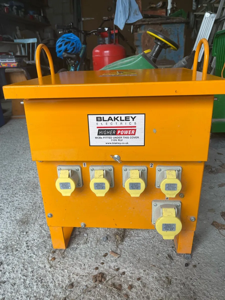 Site transformer - Image 1