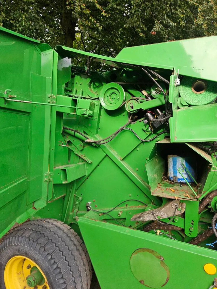 John deere 578 round baler - Image 3
