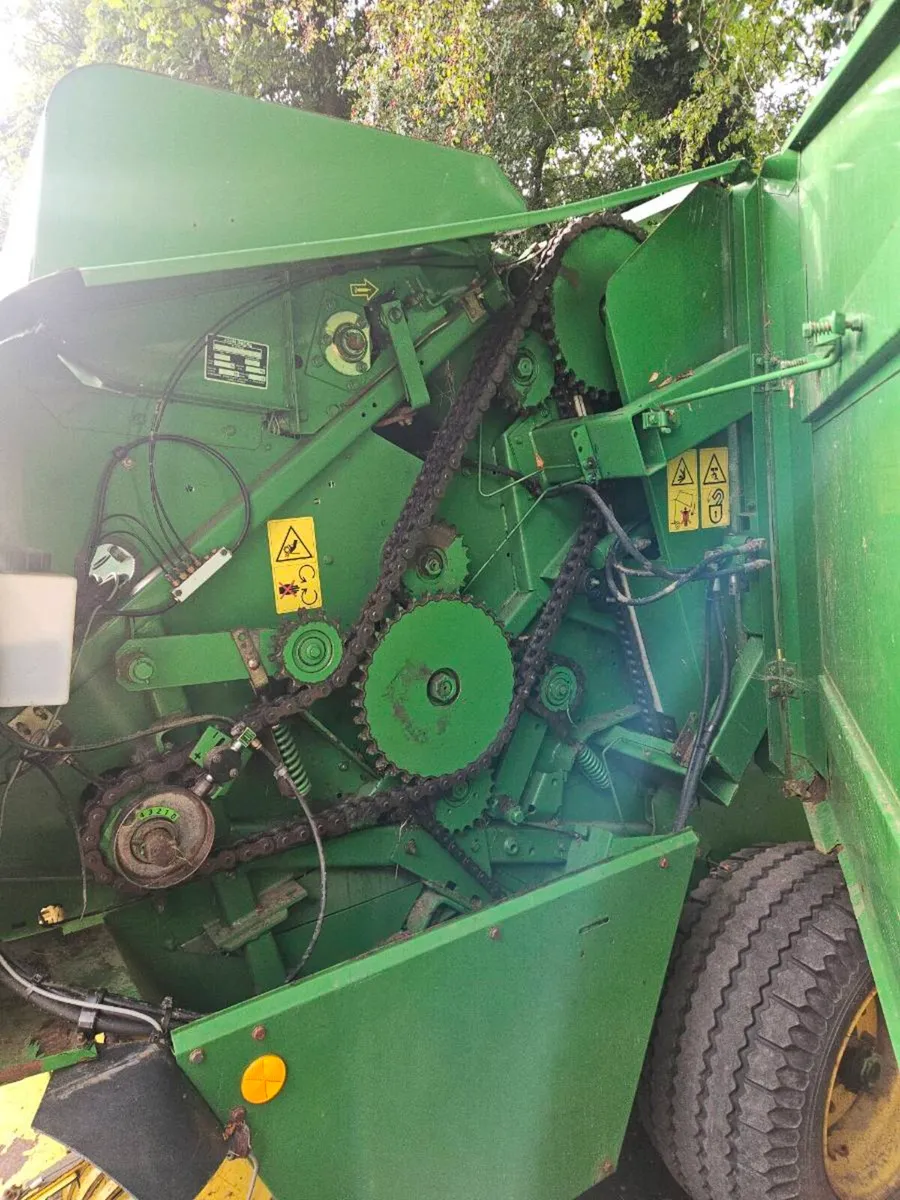 John deere 578 round baler - Image 4