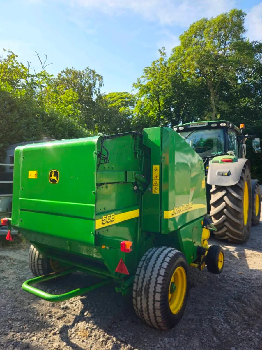 John deere 578 round baler - Image 1