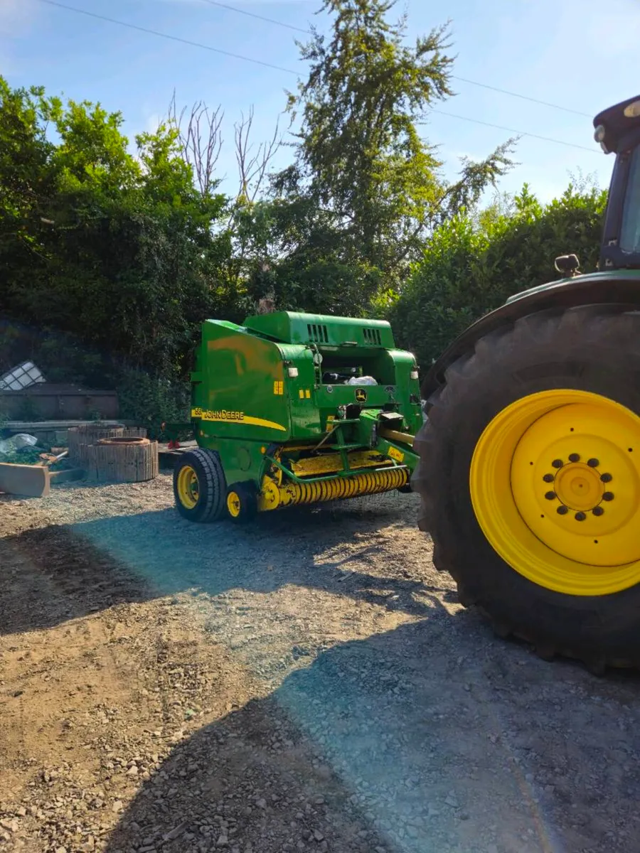 John deere 578 round baler - Image 2
