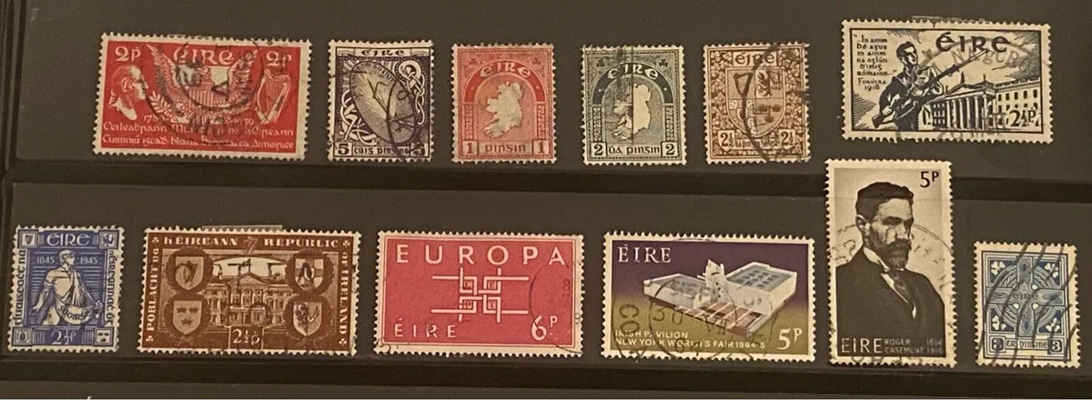 Ireland stamp lot - Image 2
