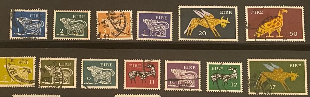 Ireland stamp lot - Image 3