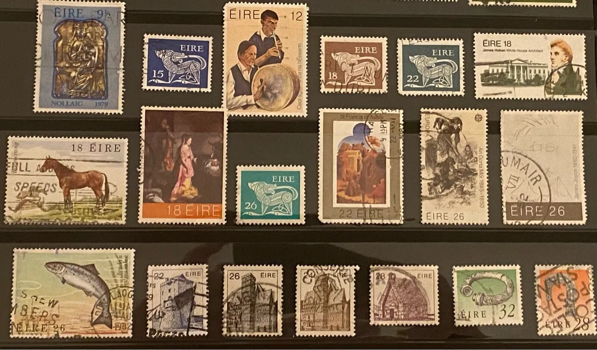 Ireland stamp lot - Image 4