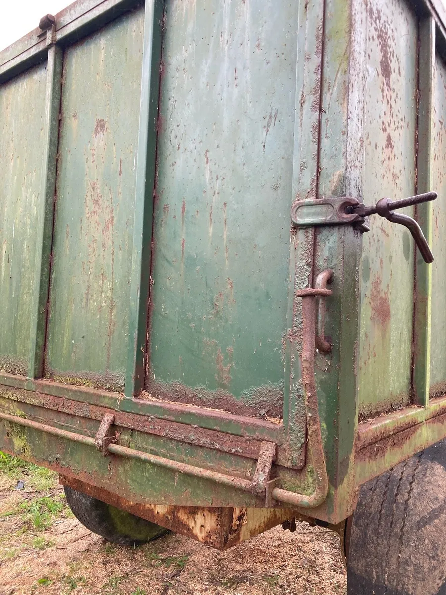 Root Crop trailer, needs some work, - Image 3