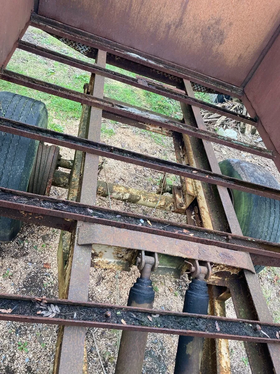 Root Crop trailer, needs some work, - Image 4