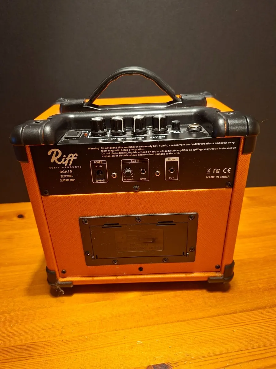 10w Electric Guitar Amp RGA10 - Image 4