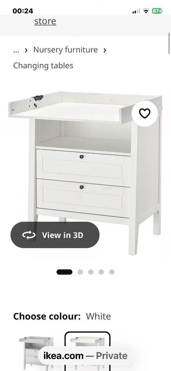 FREE: Changing table - drawer unit - Image 1