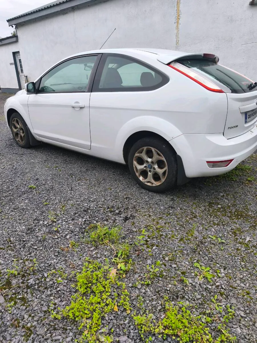08 ford focus 1.8td nct 04/27 - Image 3