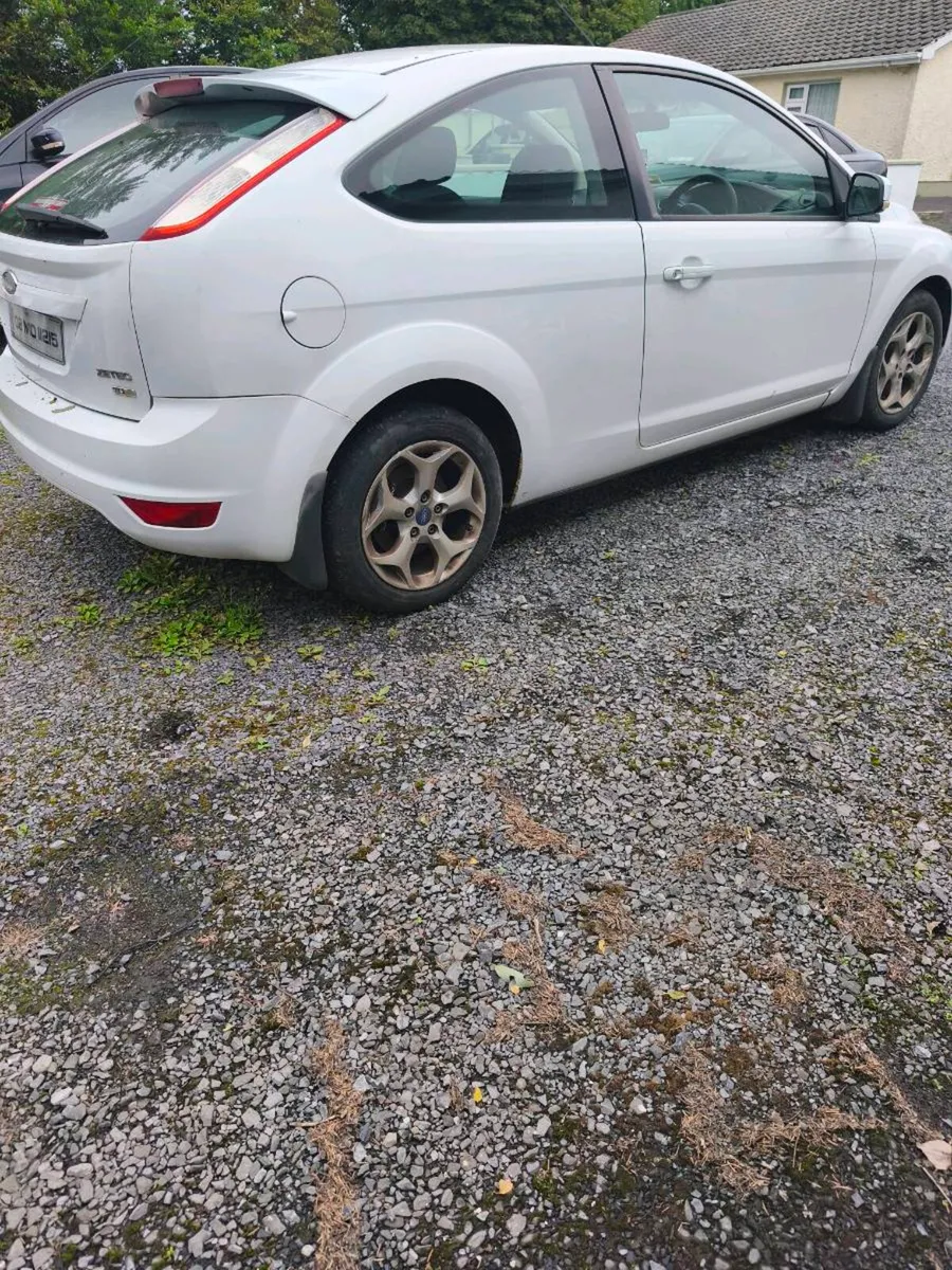 08 ford focus 1.8td nct 04/27 - Image 4